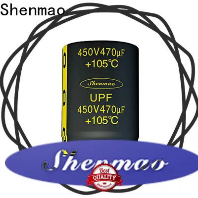 Shenmao fine quality c22.2no.190 capacitor supply for DC blocking 1