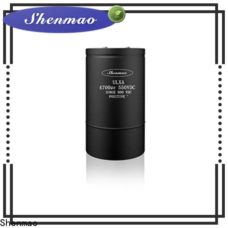Shenmao high-quality sub capacitor owner for DC blocking 1
