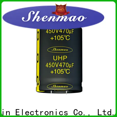 Shenmao voltage in capacitors bulk production for rectification 1
