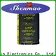 Shenmao voltage in capacitors bulk production for rectification 1