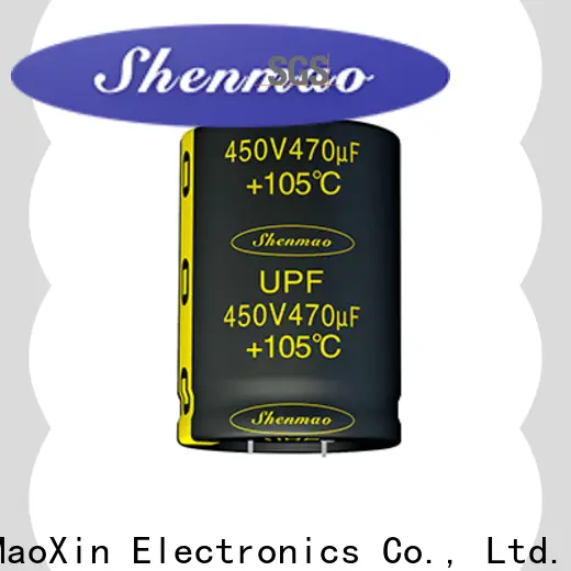 Shenmao latest series capacitor bulk production for filter 1