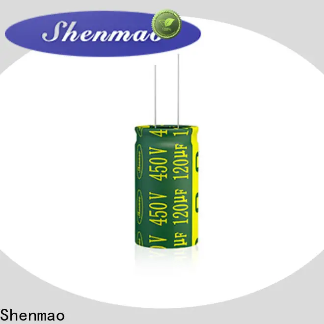 Shenmao latest non electrolytic capacitor overseas market for energy storage 1