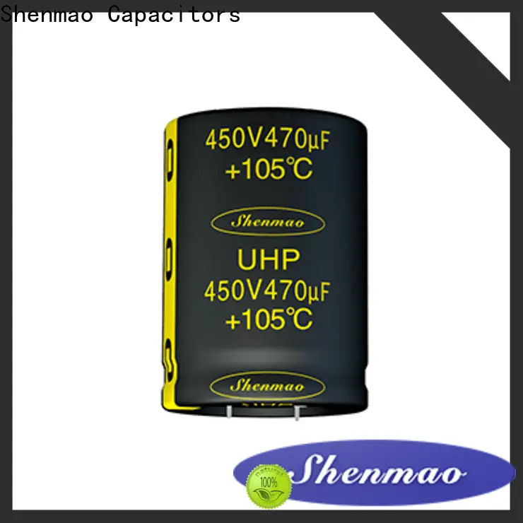 Shenmao easy to use capacitor parallel with resistor supply for timing 1