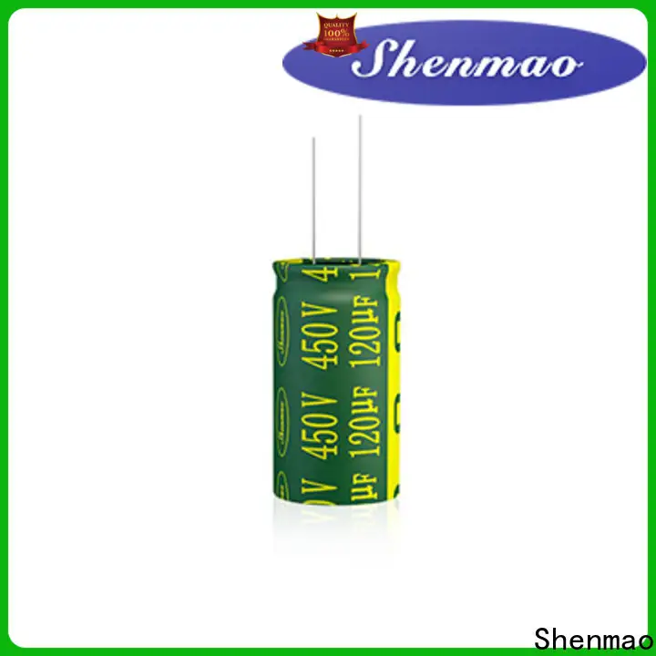 Shenmao polarized capacitor vs non polarized supply for energy storage 1
