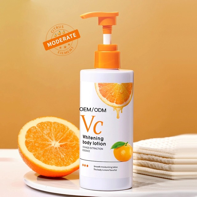 OEM VC Whitening Skin Care Moisturizing Vitamin C Body Lotion 1