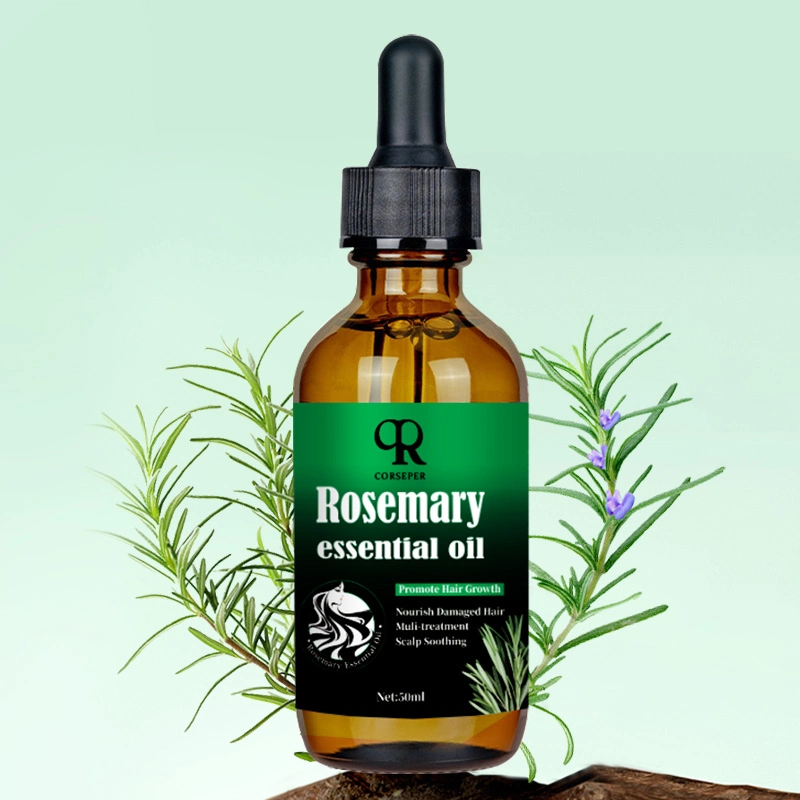 New Nourishing Scalp Elixir Hair Care Loss Treatment Rosemary Hair Growth Oil 1