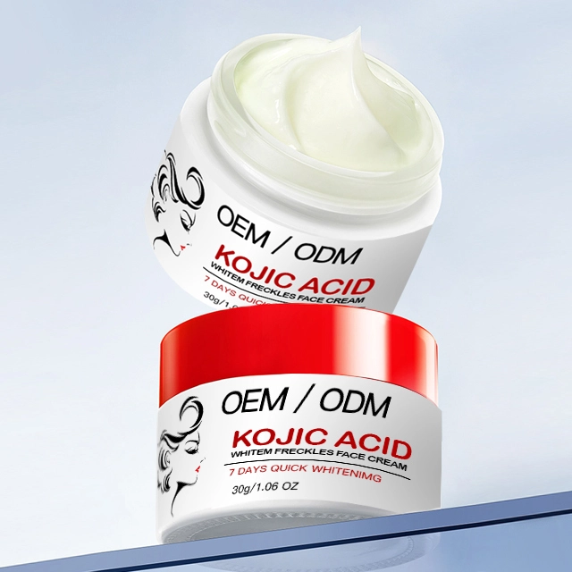 Custom Kojic Acid Whitening Freckles Face Cream 1