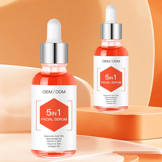 Niacinamide Collagen Face Whitening Anti Wrinkle Vitamin C 5 in 1 Face Serum 1