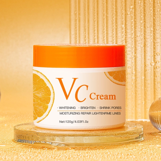 Wholesale Moisturizing Whitening Vitamin C Cream for Face Care 1