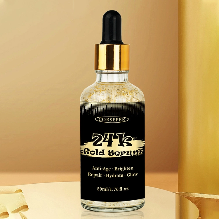 OEM Wrinkle Booster VC 24k Gold Face Whitening Serum 1