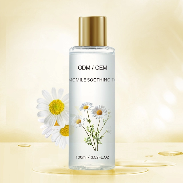 OEM After-sun Repair Moisturizing Chamomile Soothing Face Toner 1