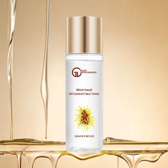 Wholesale Green Tea Anti-acne Witch Hazel Moisturizing Oil Control Facial Toner 1