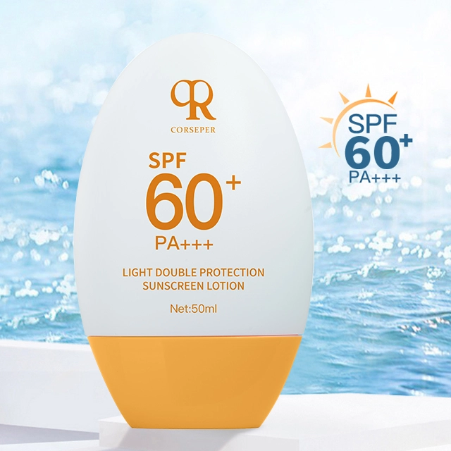 Wholesale skin Care Waterproof Whitening Sun Block SPF 60+++ Sunscreen Cream 1
