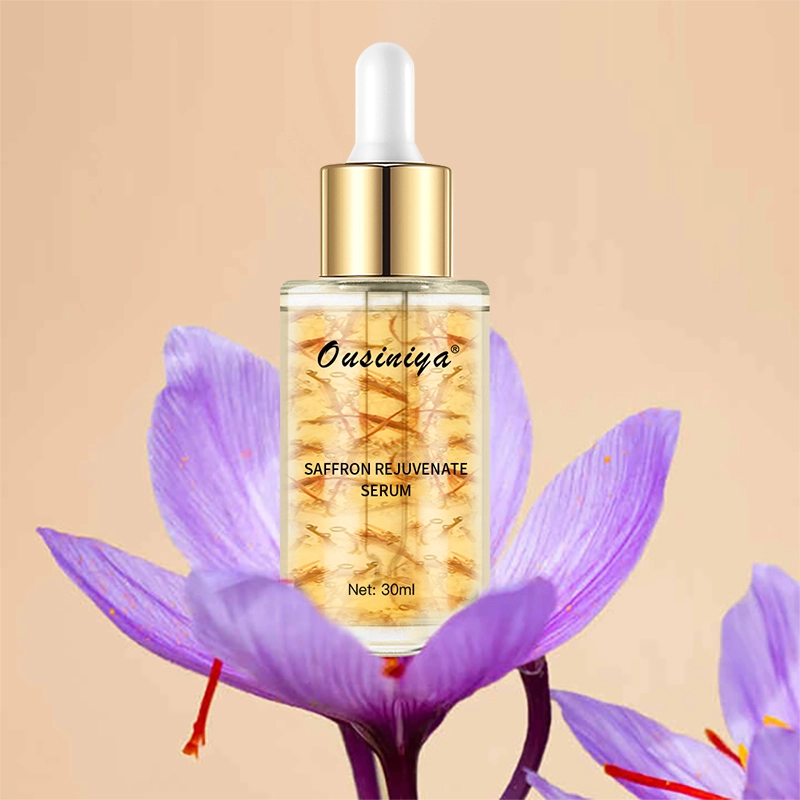 OEM/ODM Skin Care Brightening Serum with Saffron for Face Bright Repair 1