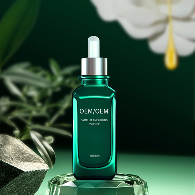 Face Care Brightening Green Tea Anti-acne Serum Camellia Moisturizing Serum Balancing Water-Oil Antioxidant 1