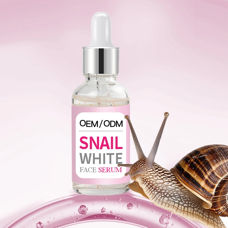 OEM Snail Mucin Glow Serum Hydrating Anti-Aging Firm & Nourish Skin Repair 1
