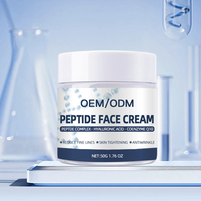 Peptide Repair Night Cream Anti-Wrinkle Removal Moisturizer Cream Skin Face Care 1
