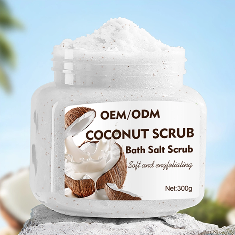 Organic Coconut Sugar Body Scrub - Deep Cleansing Exfoliating Custom Skincare for Smooth Skin 1