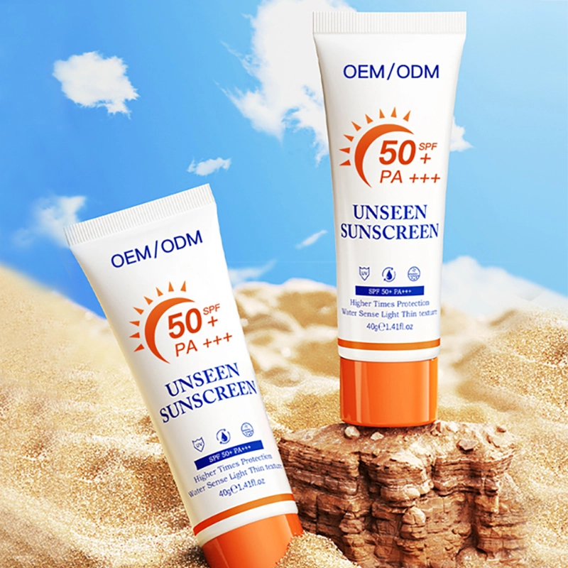 OEM SPF 50+ Anti-Sunburn Sunscreen - Waterproof Moisturizing Sunblock Cream 1