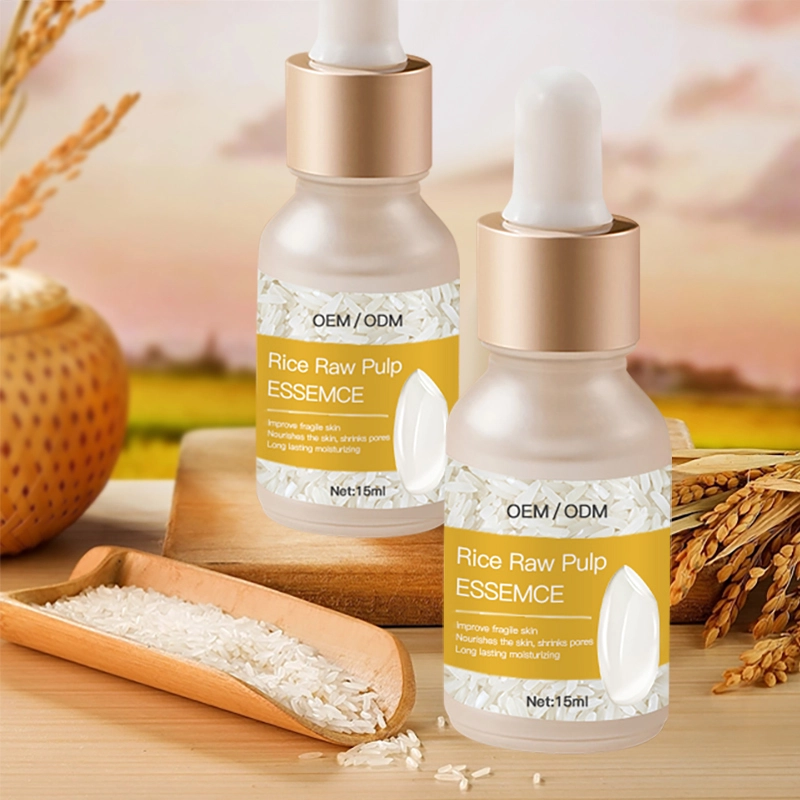 Organic Private Label Rice Serum - Whitening & Fades Dark Spots 1