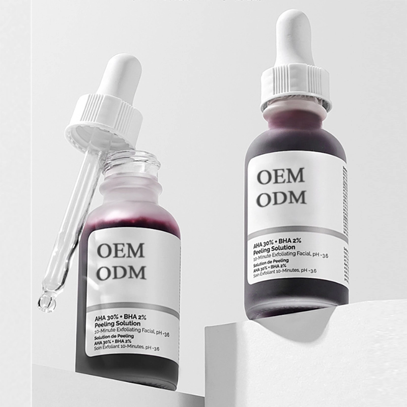 AHA 30% + BHA 2% Serum - Exfoliating Pore Clearing Brightening Peel Solution 1