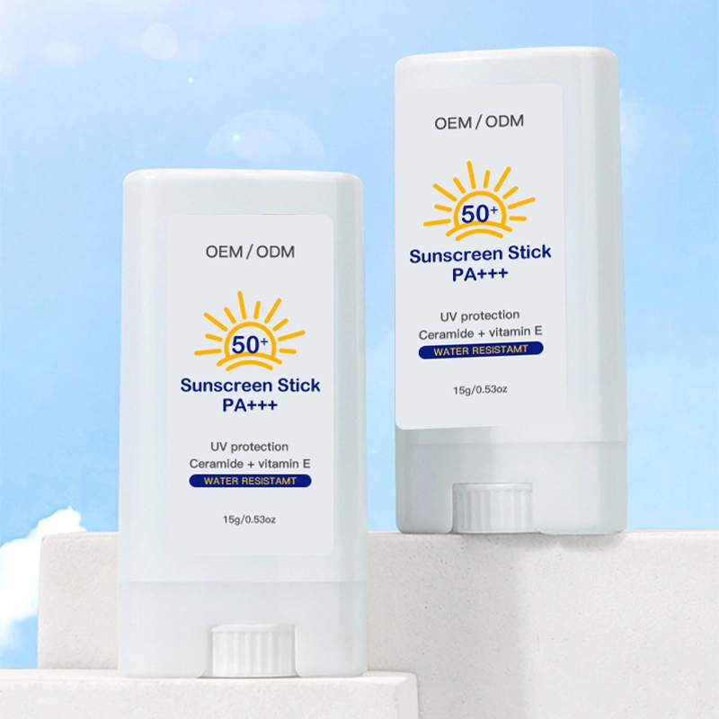 Солнцезащитный стик для лица OEM SPF50, водостойкий, с защитой от УФ-излучения. 1