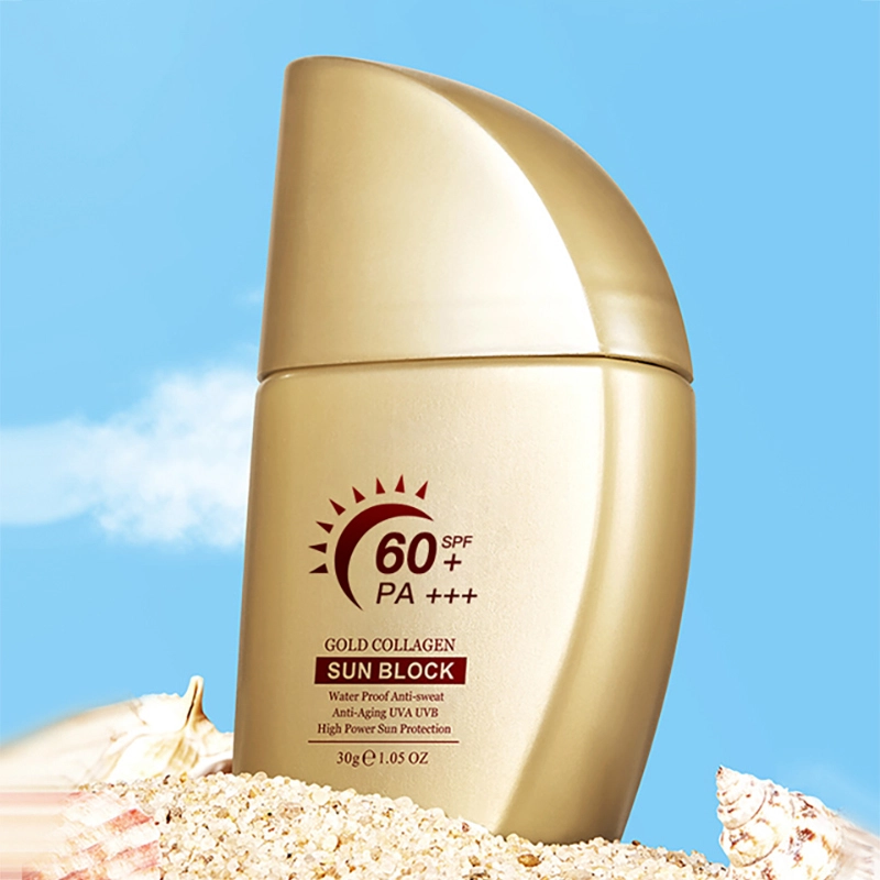 Collagen Sunscreen SPF50+ PA++++ - Boost Collagen & Anti-Aging 1