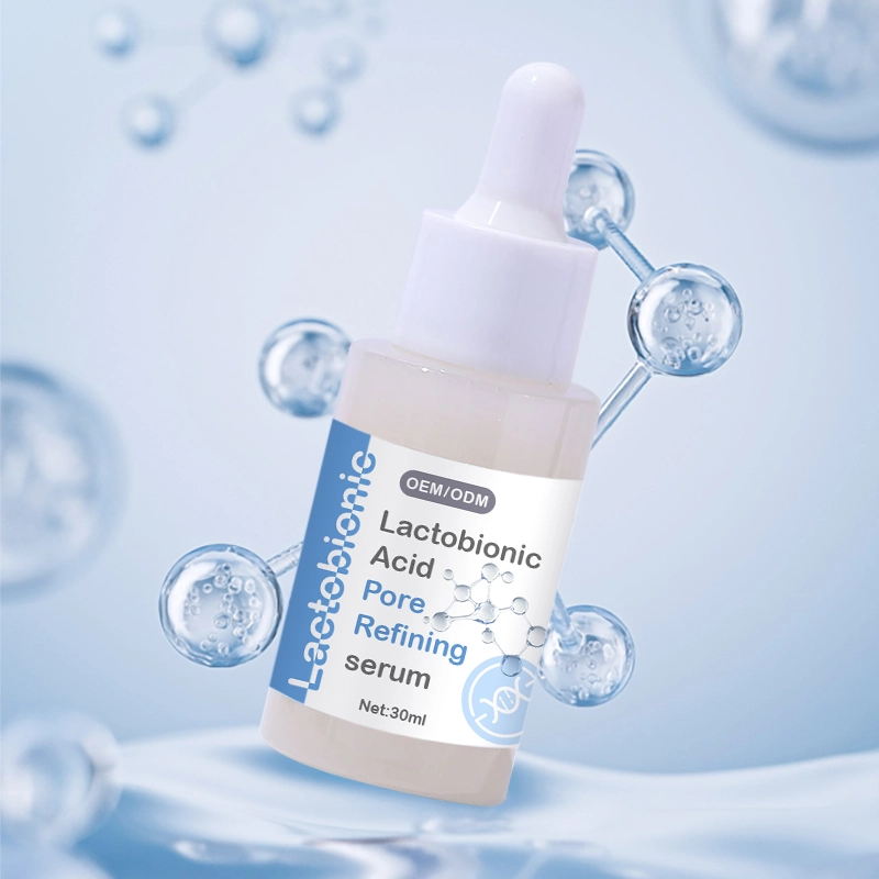 OEM PHA Lactobionic Acid Serum - Gentle Exfoliating Pore Minimizer Brightening 1
