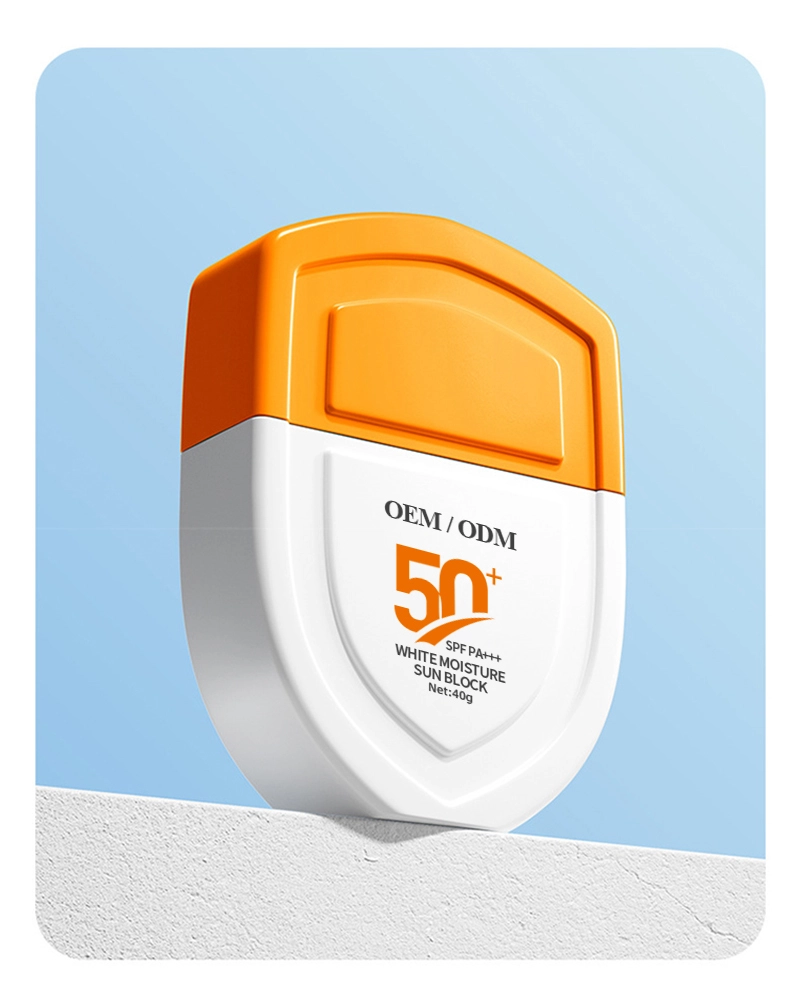 Organic Zinc Oxide Sunscreen SPF50 - Mineral Face Sun Block Cream 1