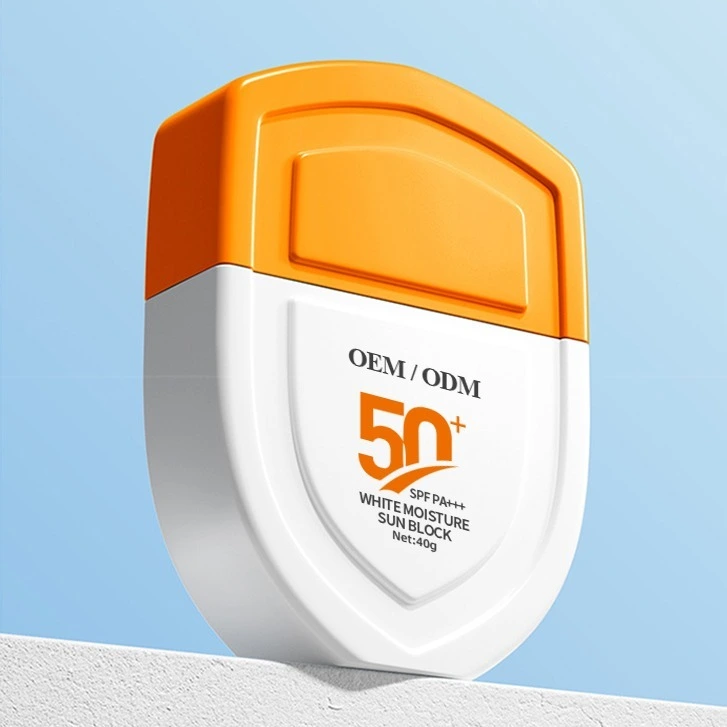 Organic Zinc Oxide Sunscreen SPF50 - Mineral Face Sun Block Cream 1