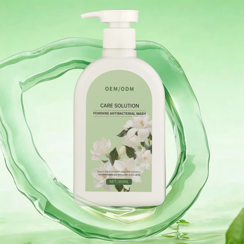 Custom Private Label Feminine Wash PH Balanced Intimate Cleanser OEM 1