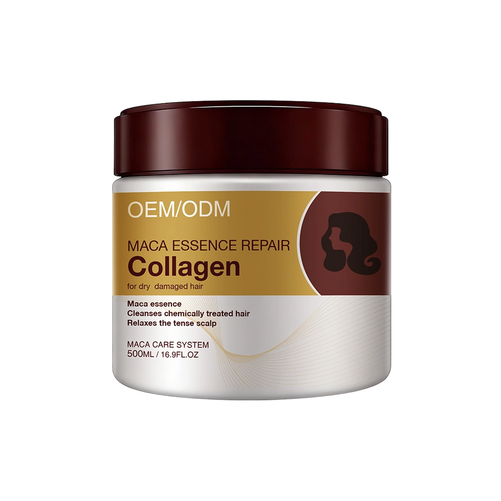 Maca Collagen Deep Conditioning Hair Mask for All Hair Types 1
