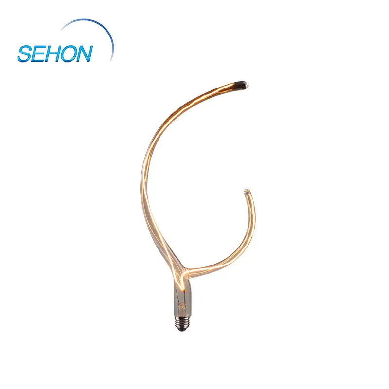 Sehon Latest led teardrop filament bulb for business used in living rooms 4