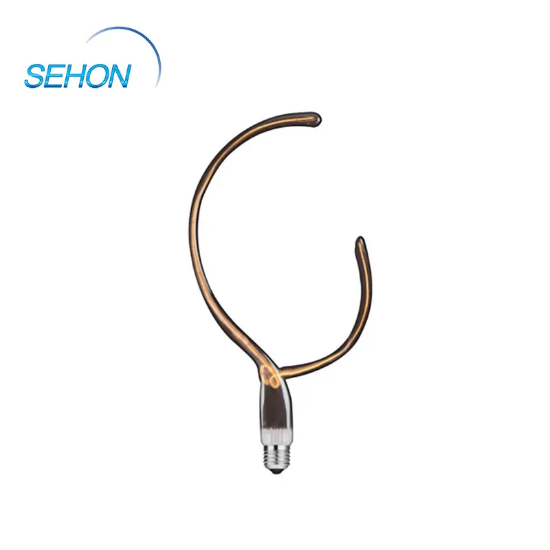 Sehon Latest led teardrop filament bulb for business used in living rooms 3