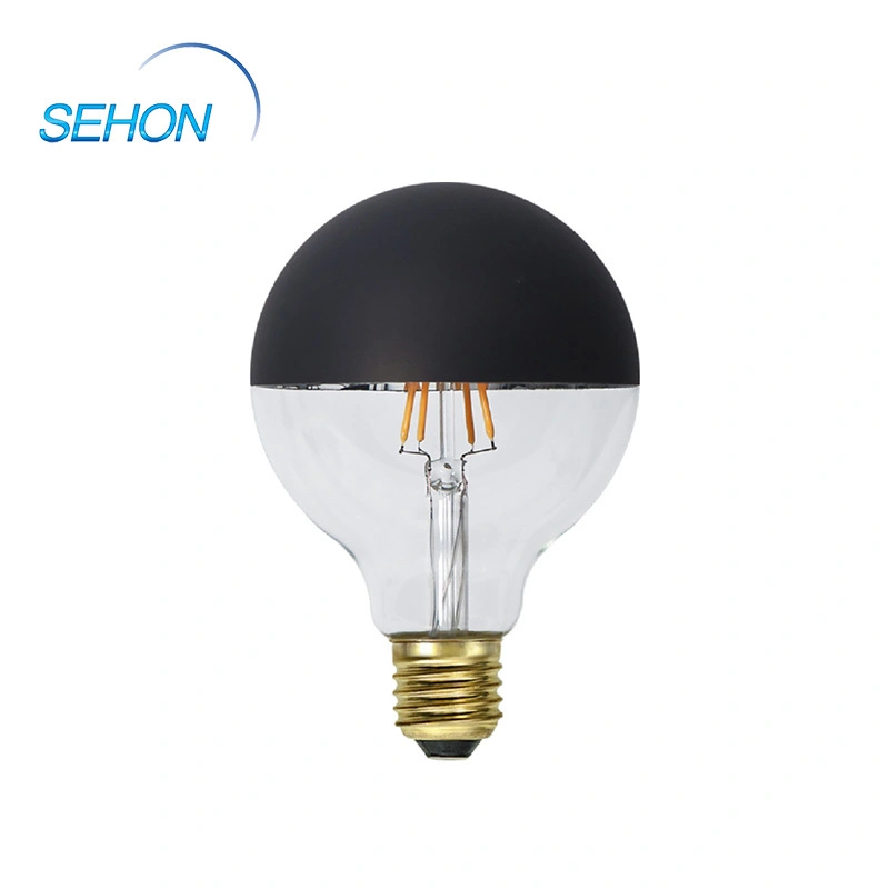 G125-Matte Black Big Size Filament Vintage Led Bulbs 1