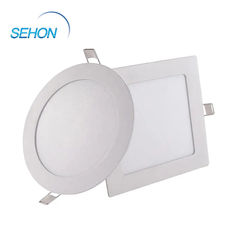 Quality Led Surface Panel Light Round/Square Shape 6w Cool White Led 1