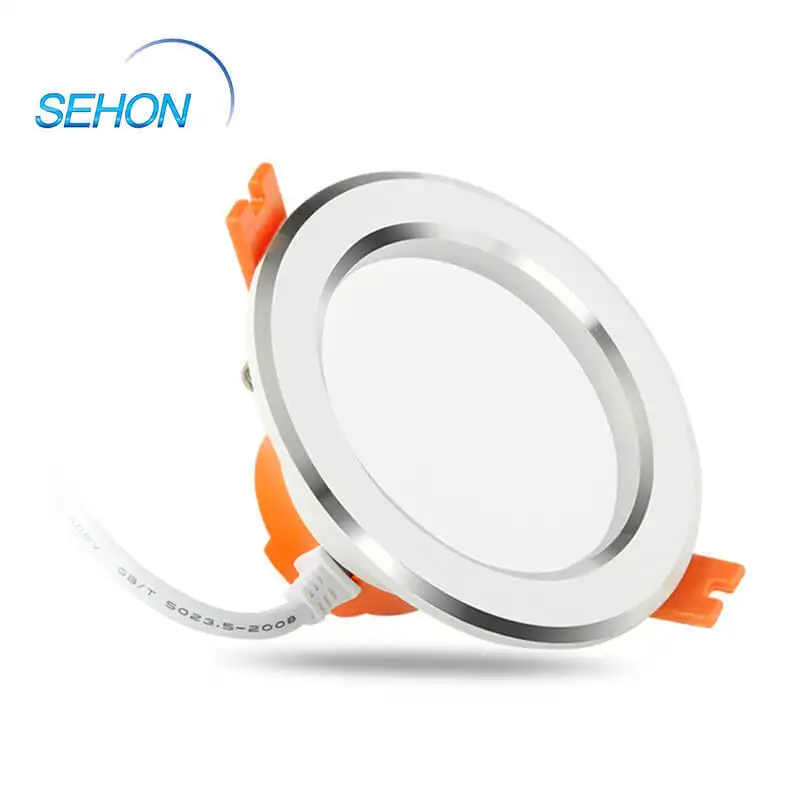 Sehon led high hat trim for business for hotel lighting 1