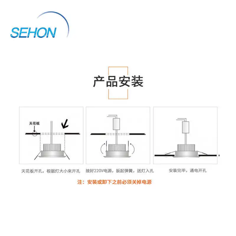 New led panel downlight manufacturers for home lighting 5