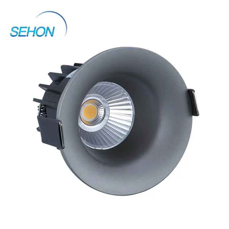 COB Ceiling Downlights Curved CRE High Display Spotlight 8W 1