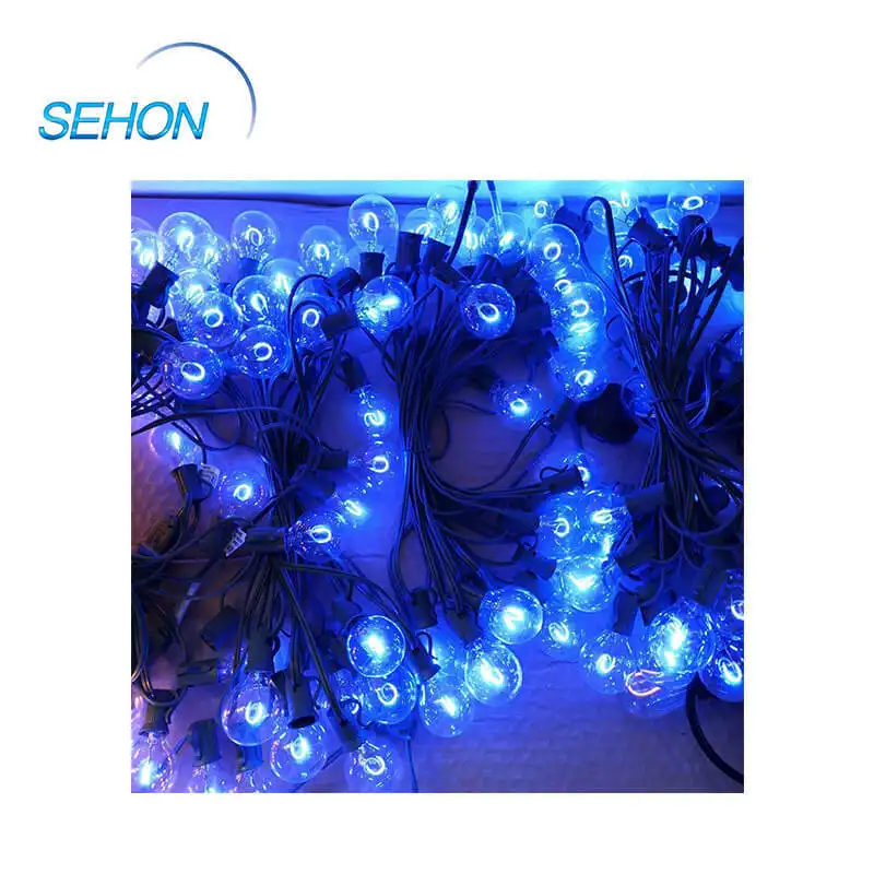 Sehon white strand led christmas lights Suppliers used on Christmas 5