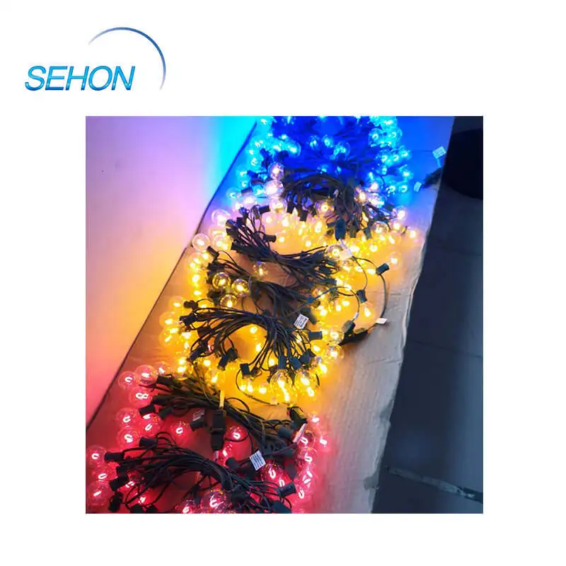 Sehon white strand led christmas lights Suppliers used on Christmas 3