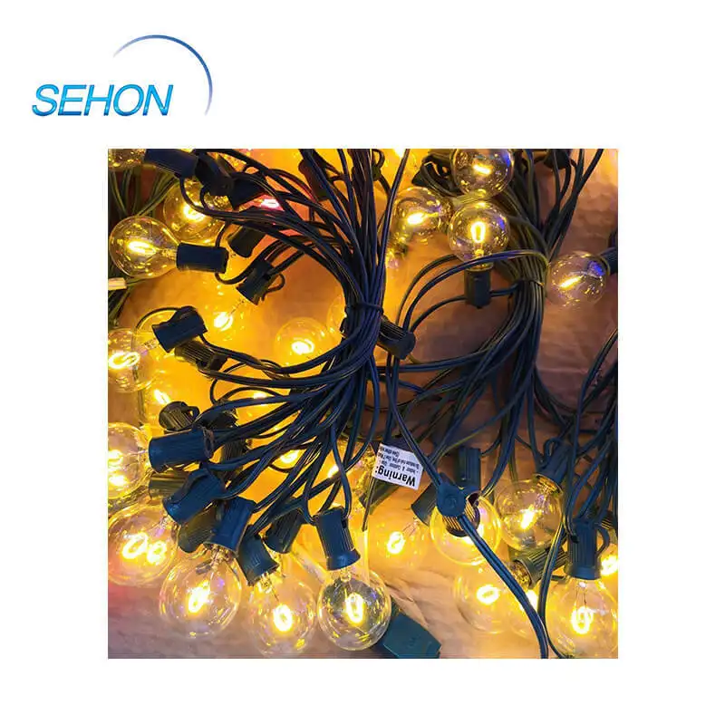 Sehon white strand led christmas lights Suppliers used on Christmas 4