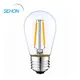 Sehon led bulb string lights factory used on Halloween 2