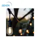 Sehon led bulb string lights factory used on Halloween 4