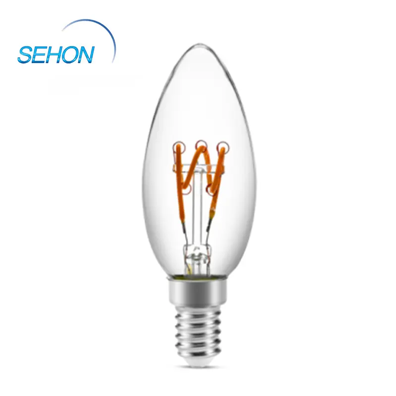 Sehon light bulbs with cool filaments Suppliers for home decoration 2