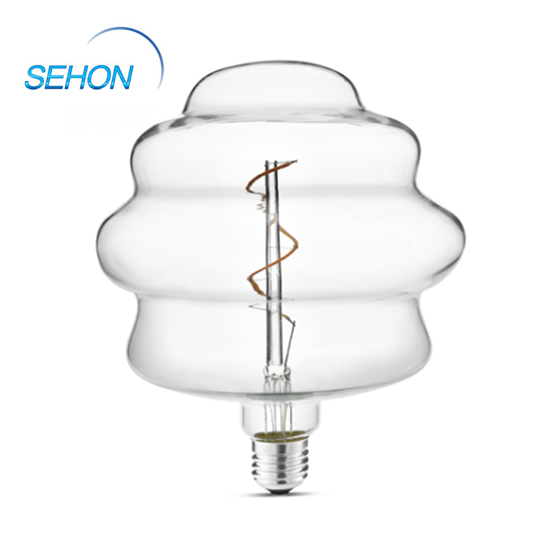 L165 Filament Bulb Lamp Clear/Smoked/Amber Glass Dimming 2