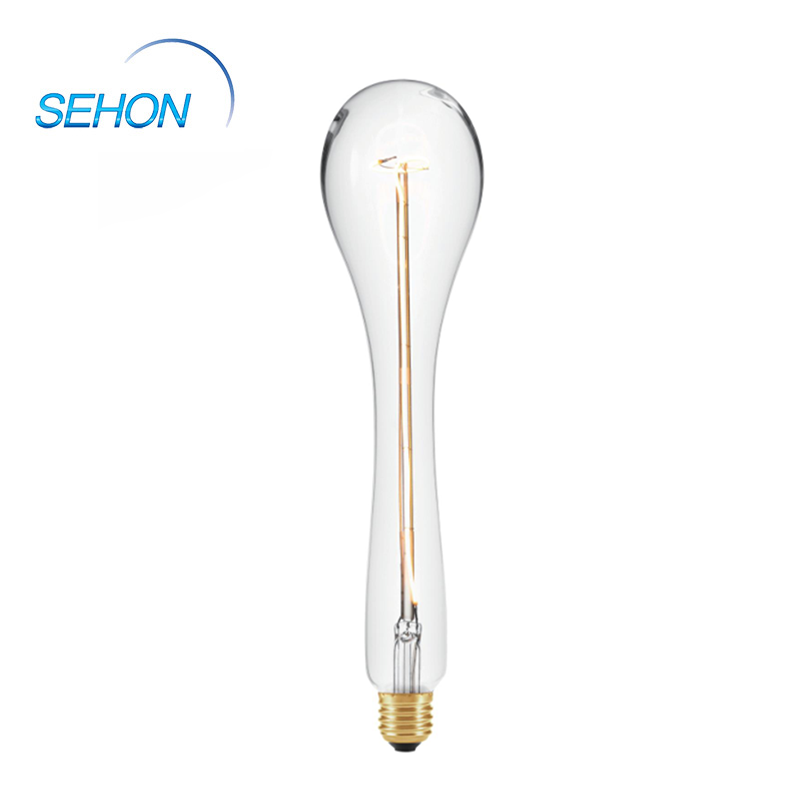 WD80 Long Tube Edison Led Filament Lamp Dimmable Clear/Smoked/Amber Glass 3