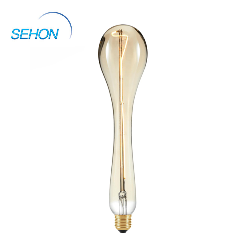 WD80 Long Tube Edison Led Filament Lamp Dimmable Clear/Smoked/Amber Glass 2
