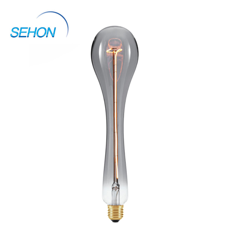 WD80 Long Tube Edison Led Filament Lamp Dimmable Clear/Smoked/Amber Glass 1