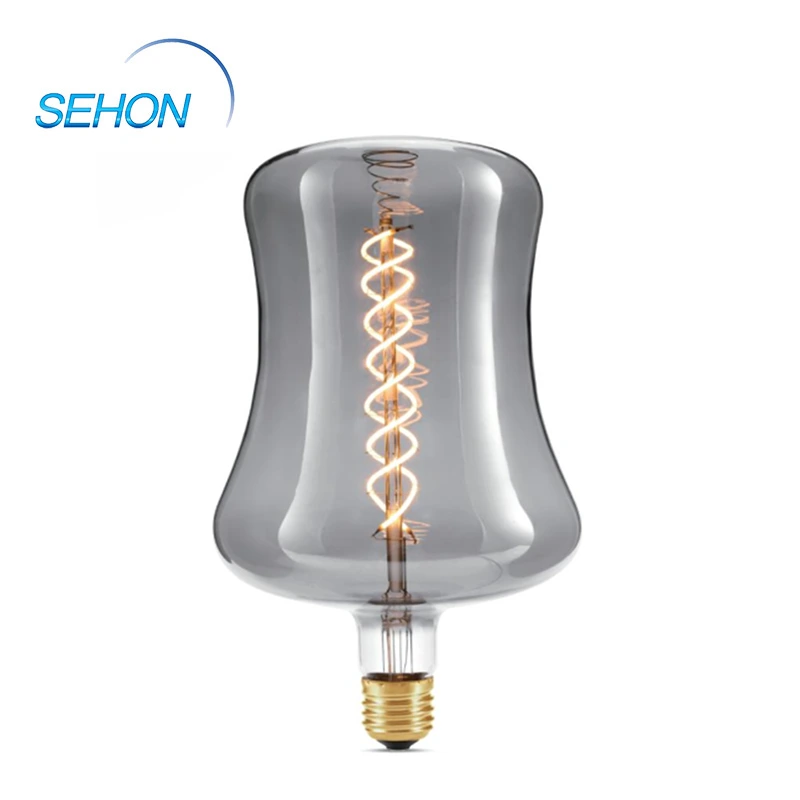 Y150 Vintage Style Light Bulbs 4W/6W LED Spiral Filament Bulb 1